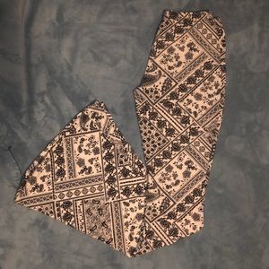 Flared Stretch Pants